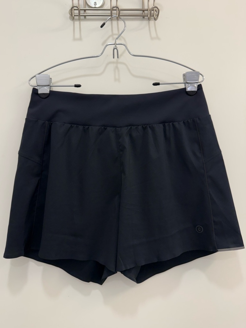 Ciele Athletics Women's TRNShort 4 in Brief - Black Active Shorts size large - Picture 3 of 12